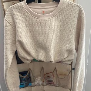 Scrunch Cropped sweater